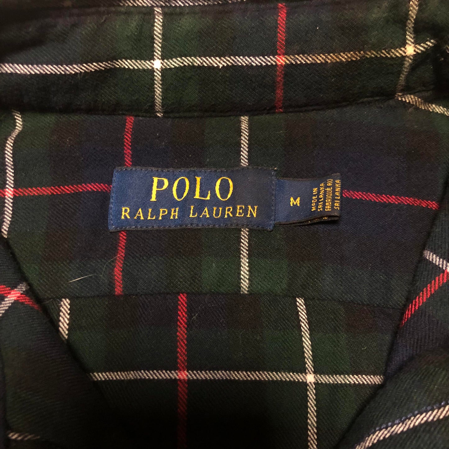 Ralph Lauren kockás ing