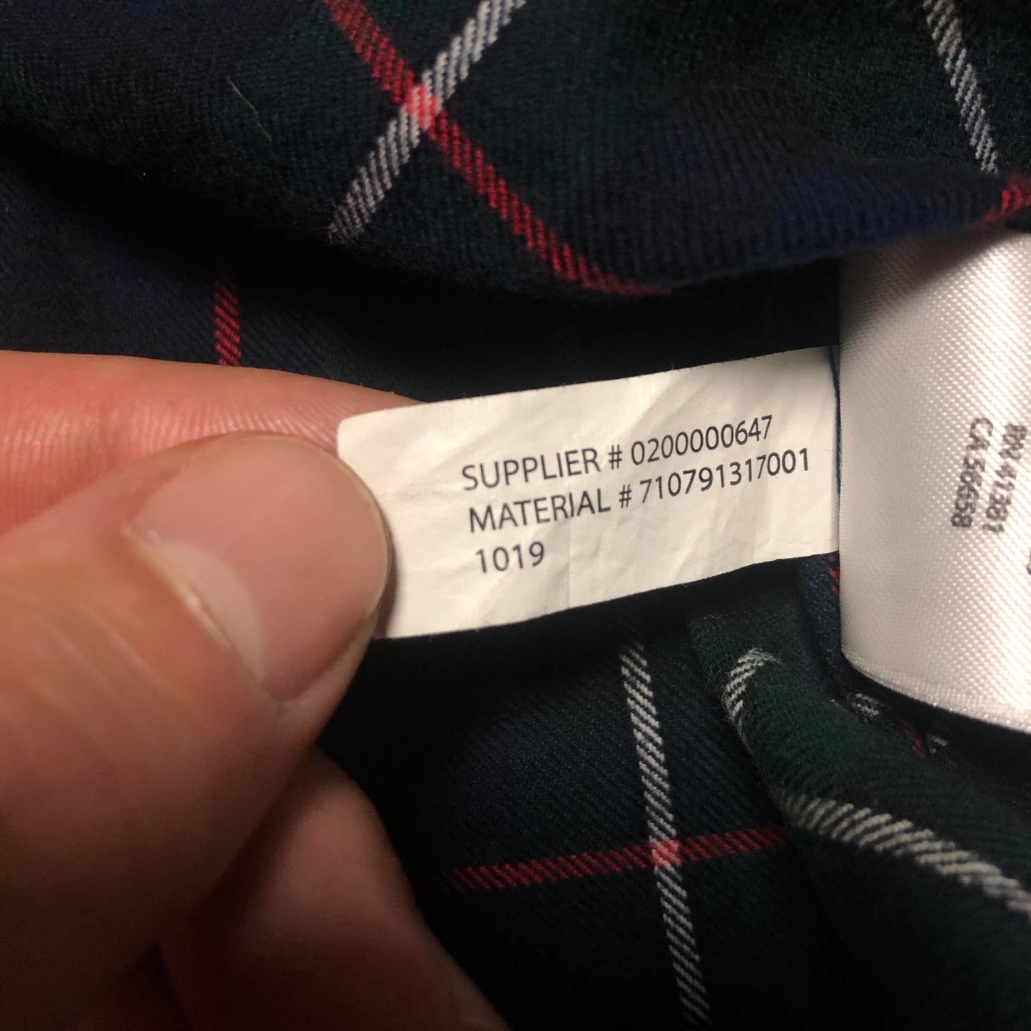 Ralph Lauren kockás ing