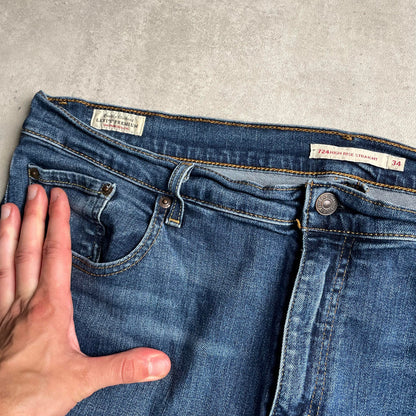 Levi's 724 High Rise straight farmernadrág