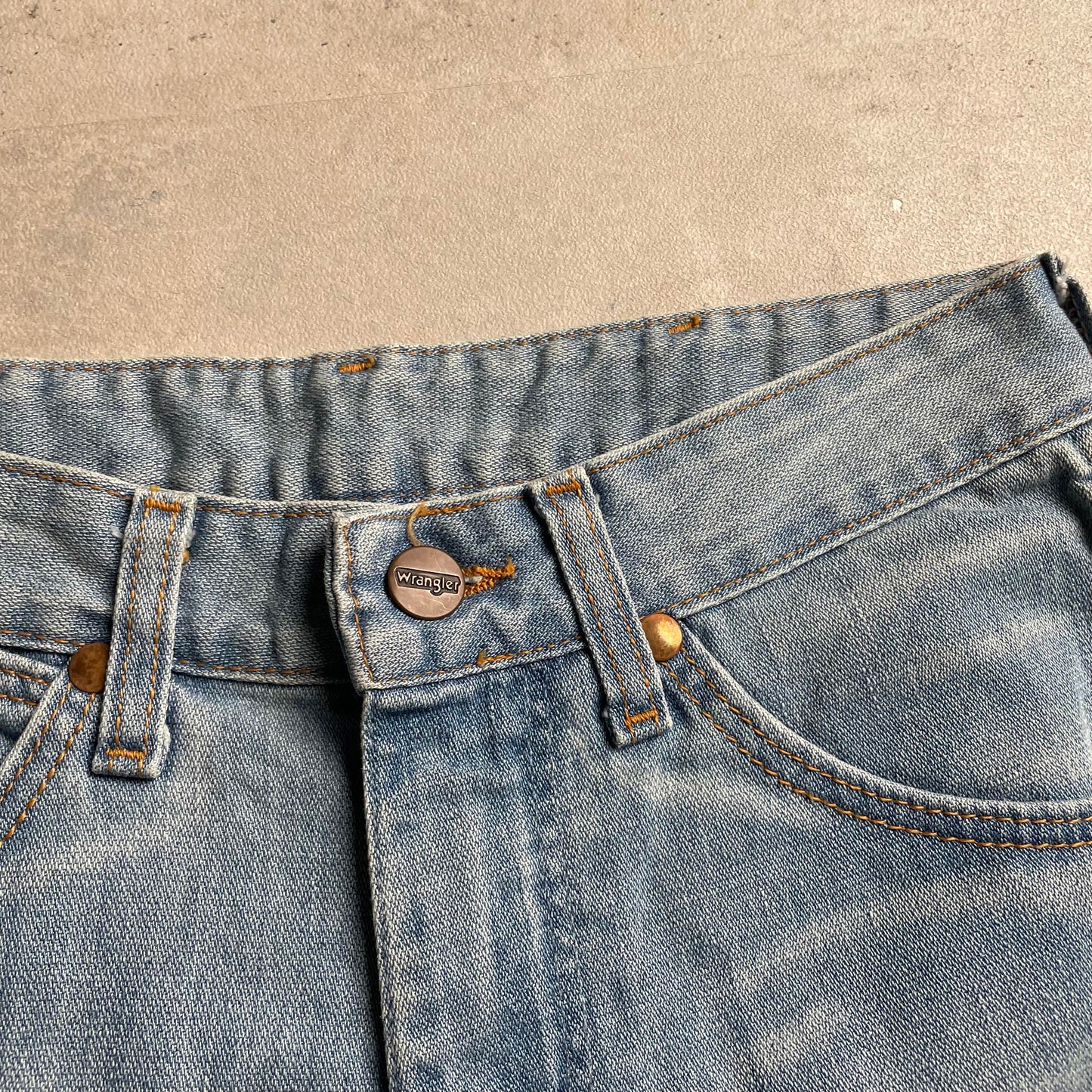 Wrangler Y2K rövidnadrág