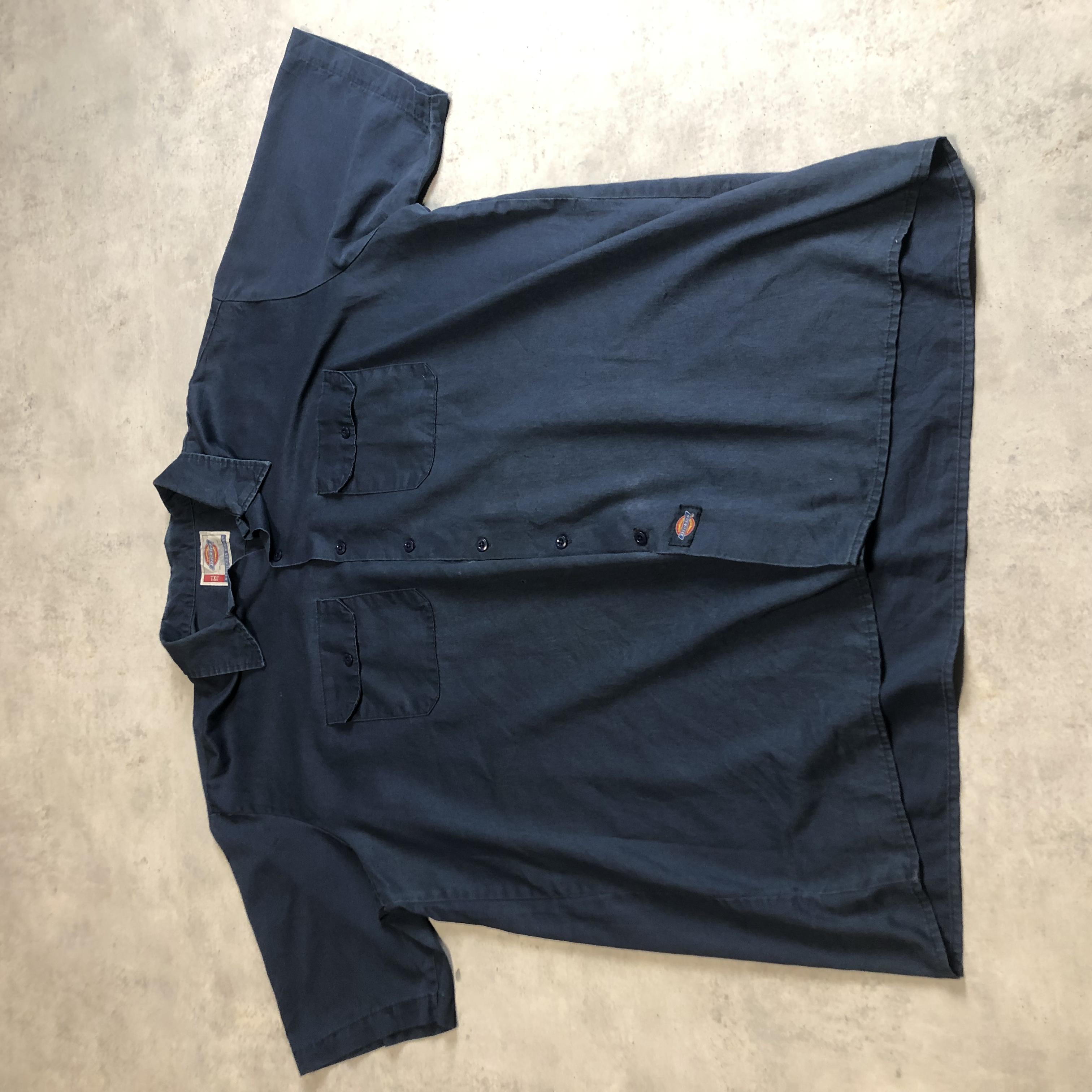 Dickies rövidujjú workwear ing
