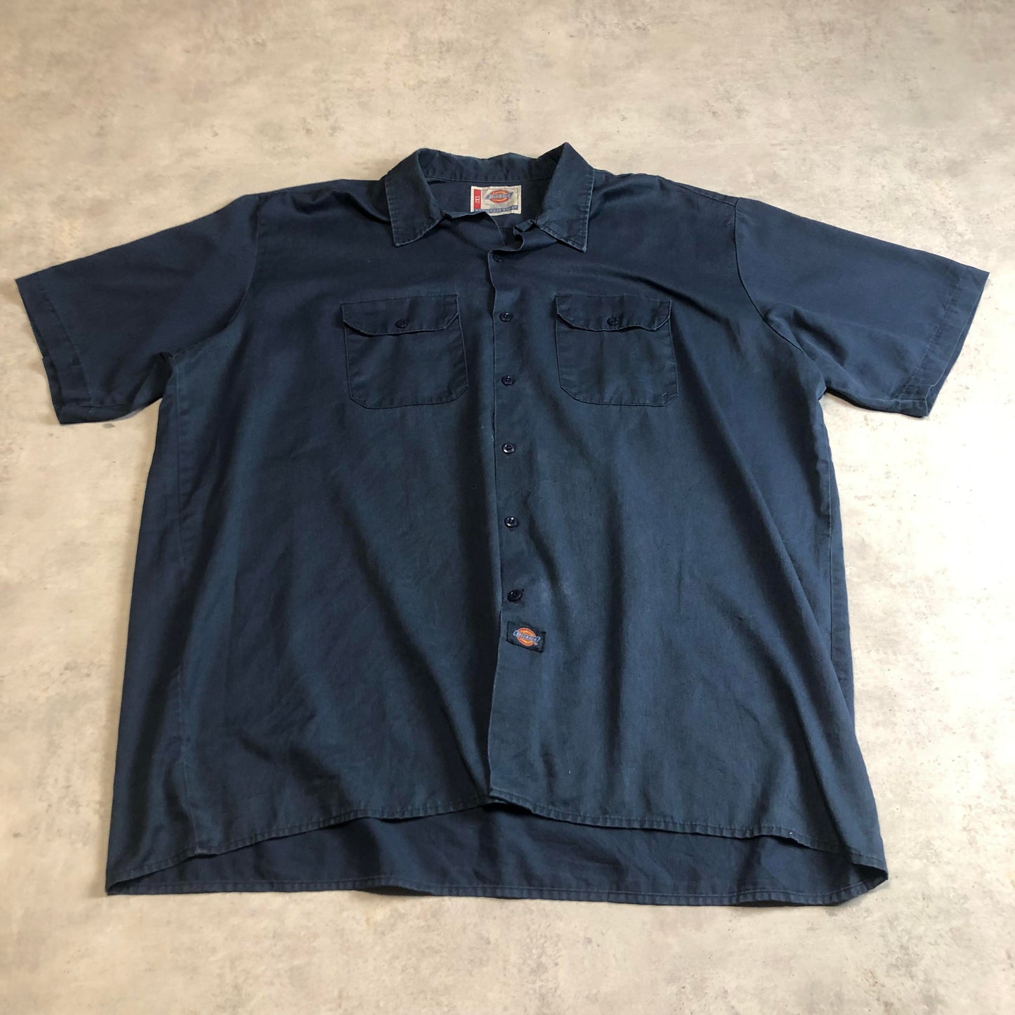 Dickies rövidujjú workwear ing