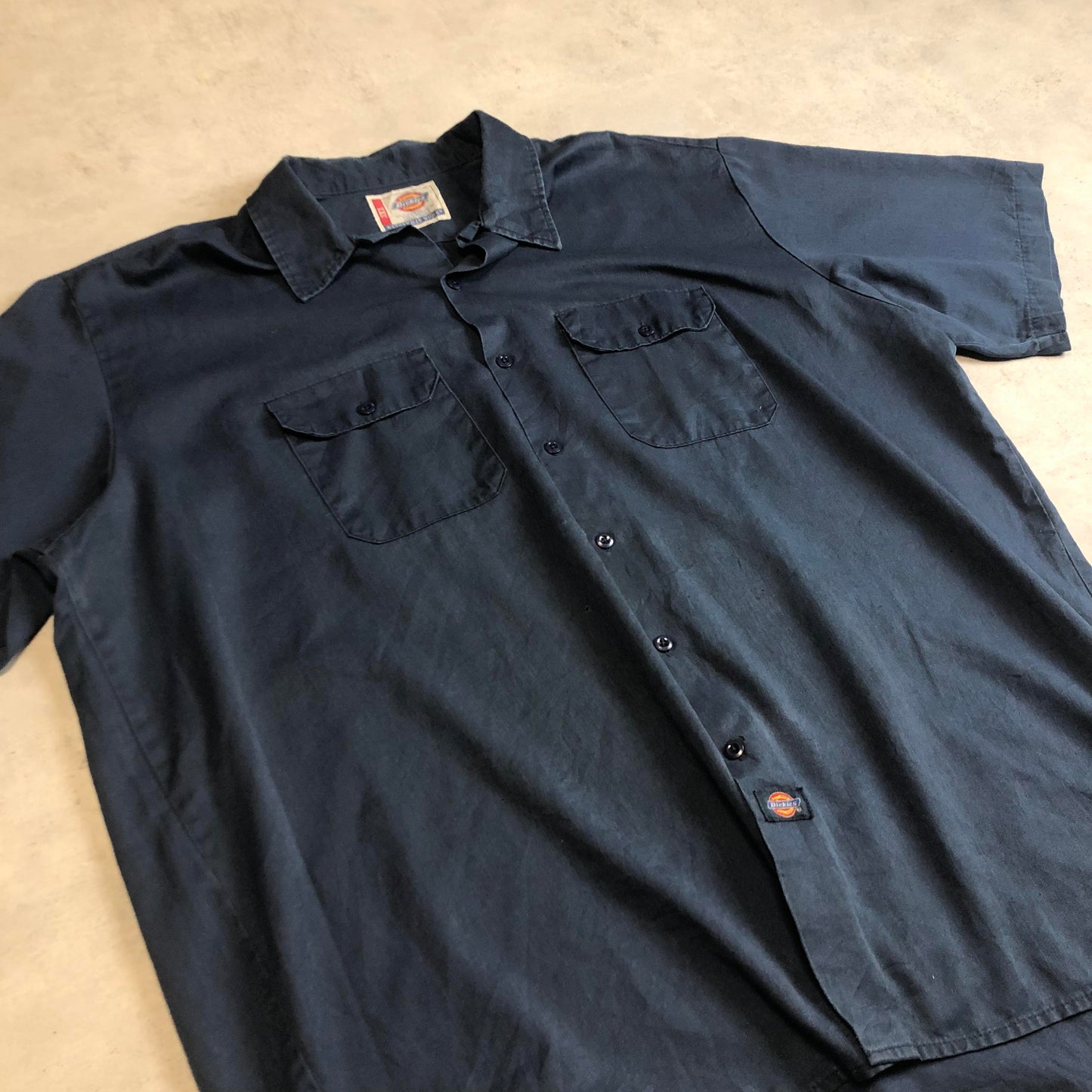 Dickies rövidujjú workwear ing