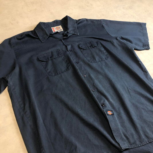 Dickies rövidujjú workwear ing