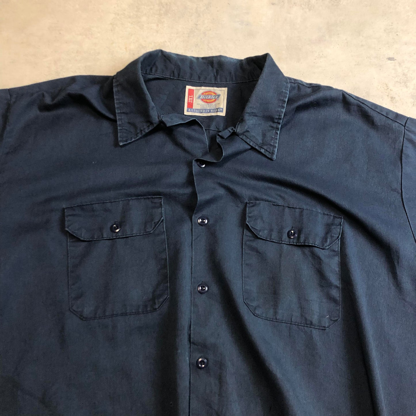Dickies rövidujjú workwear ing
