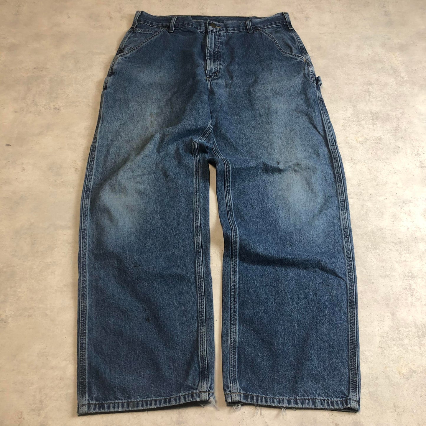 Carhartt carpenter farmernadrág