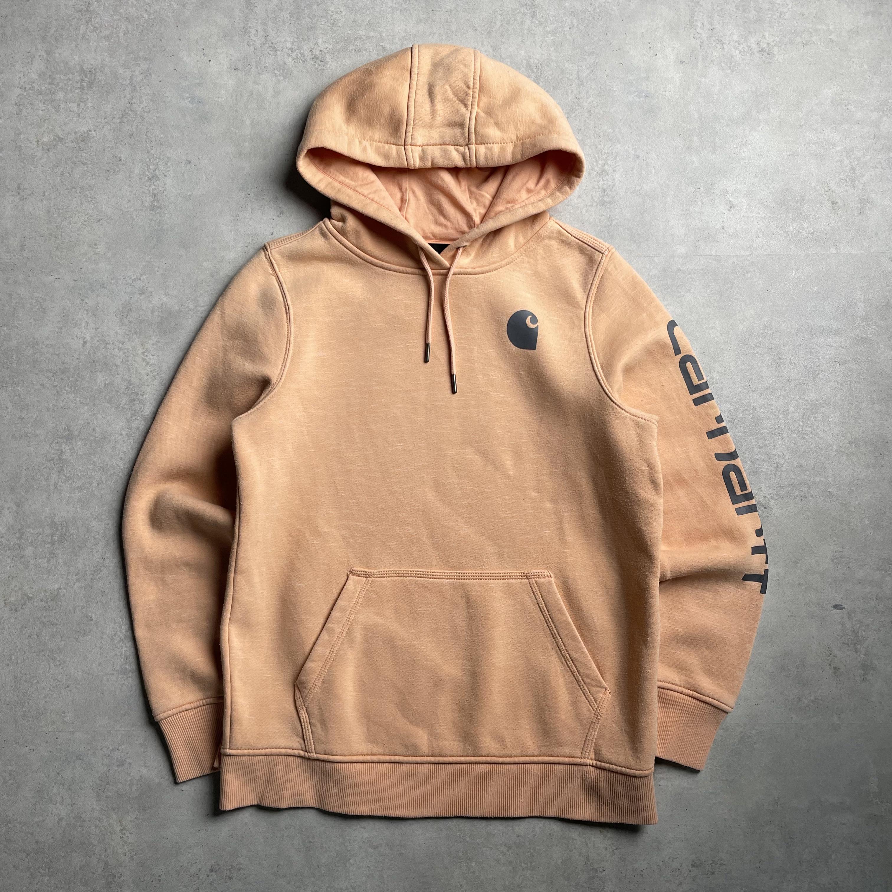 Carhartt barackszínű hoodie