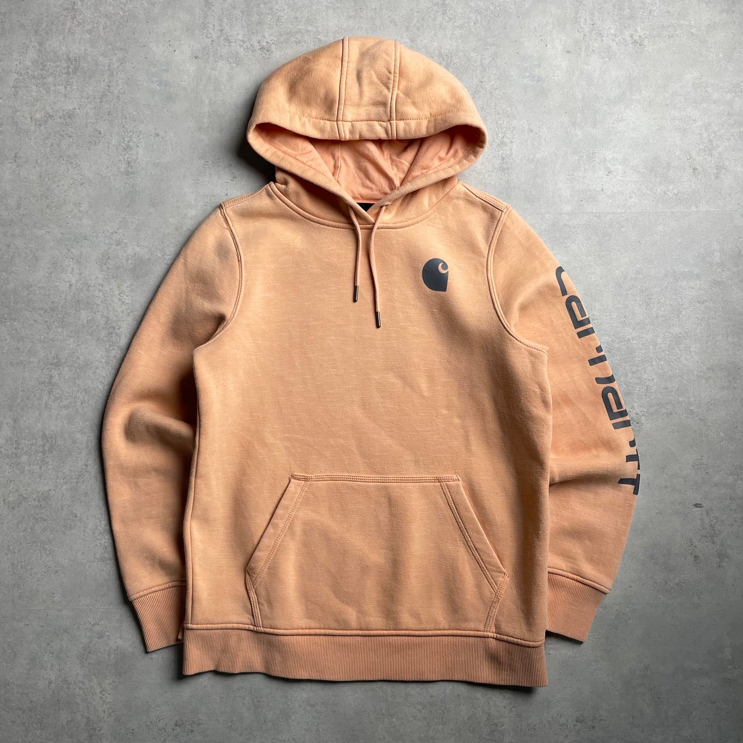 Carhartt barackszínű hoodie