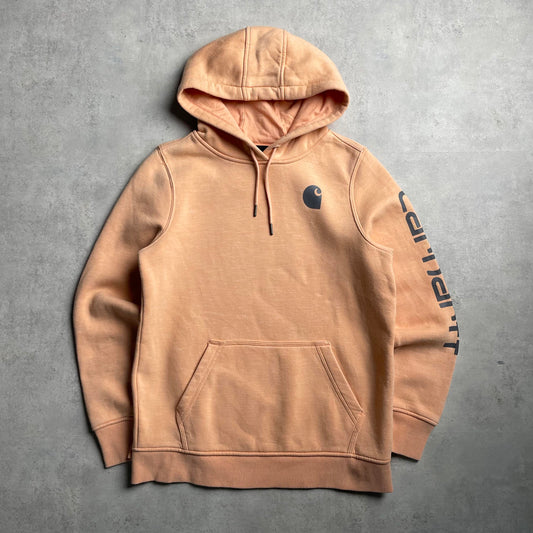 Carhartt barackszínű hoodie