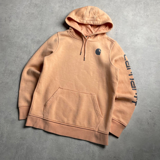 Carhartt barackszínű hoodie
