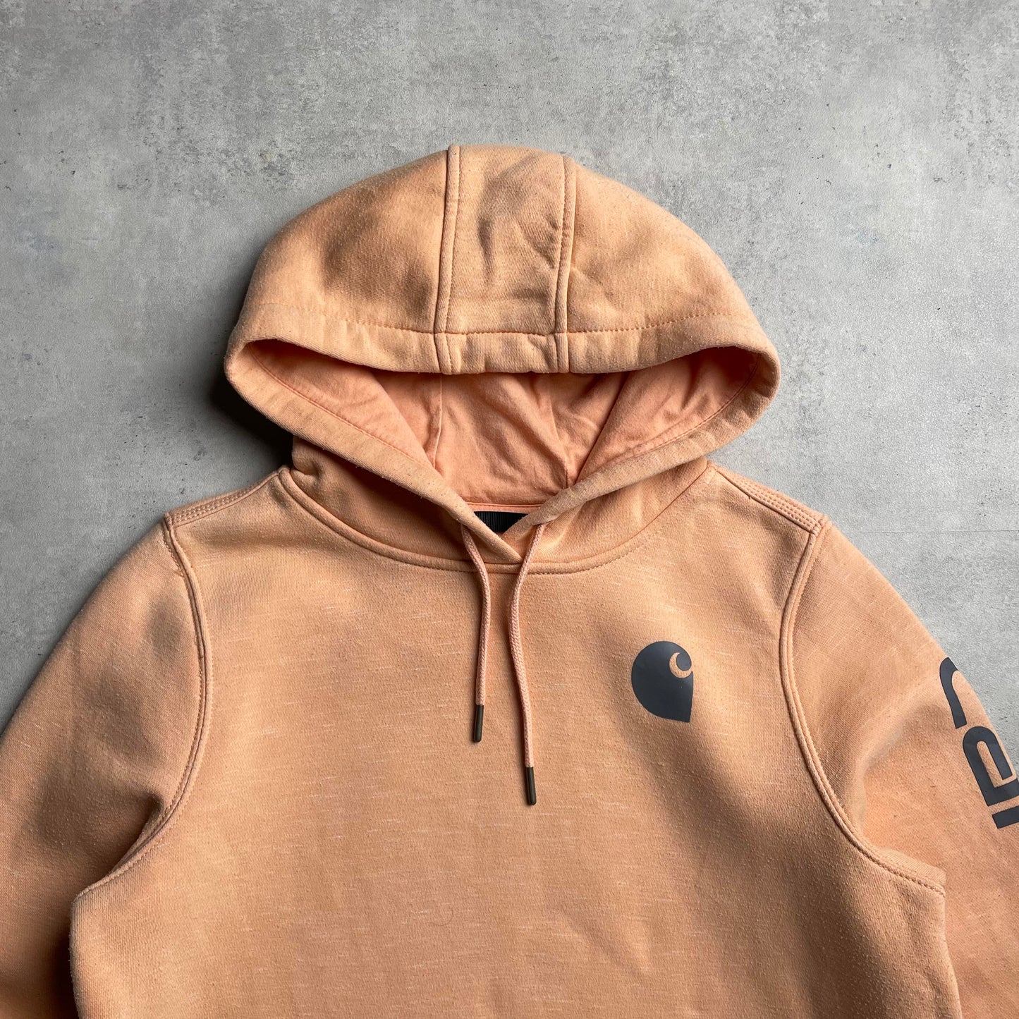 Carhartt barackszínű hoodie