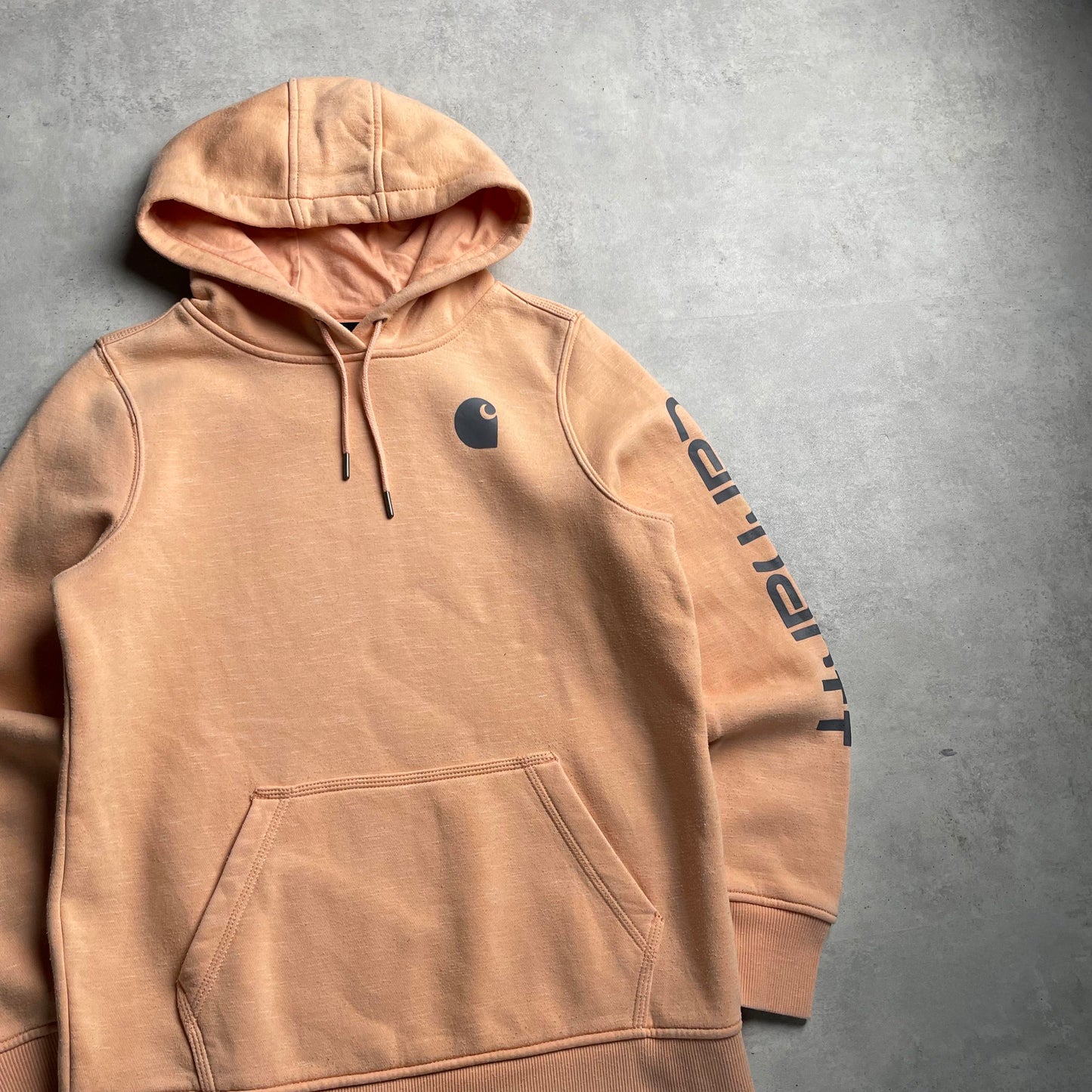 Carhartt barackszínű hoodie