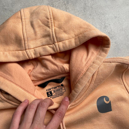 Carhartt barackszínű hoodie