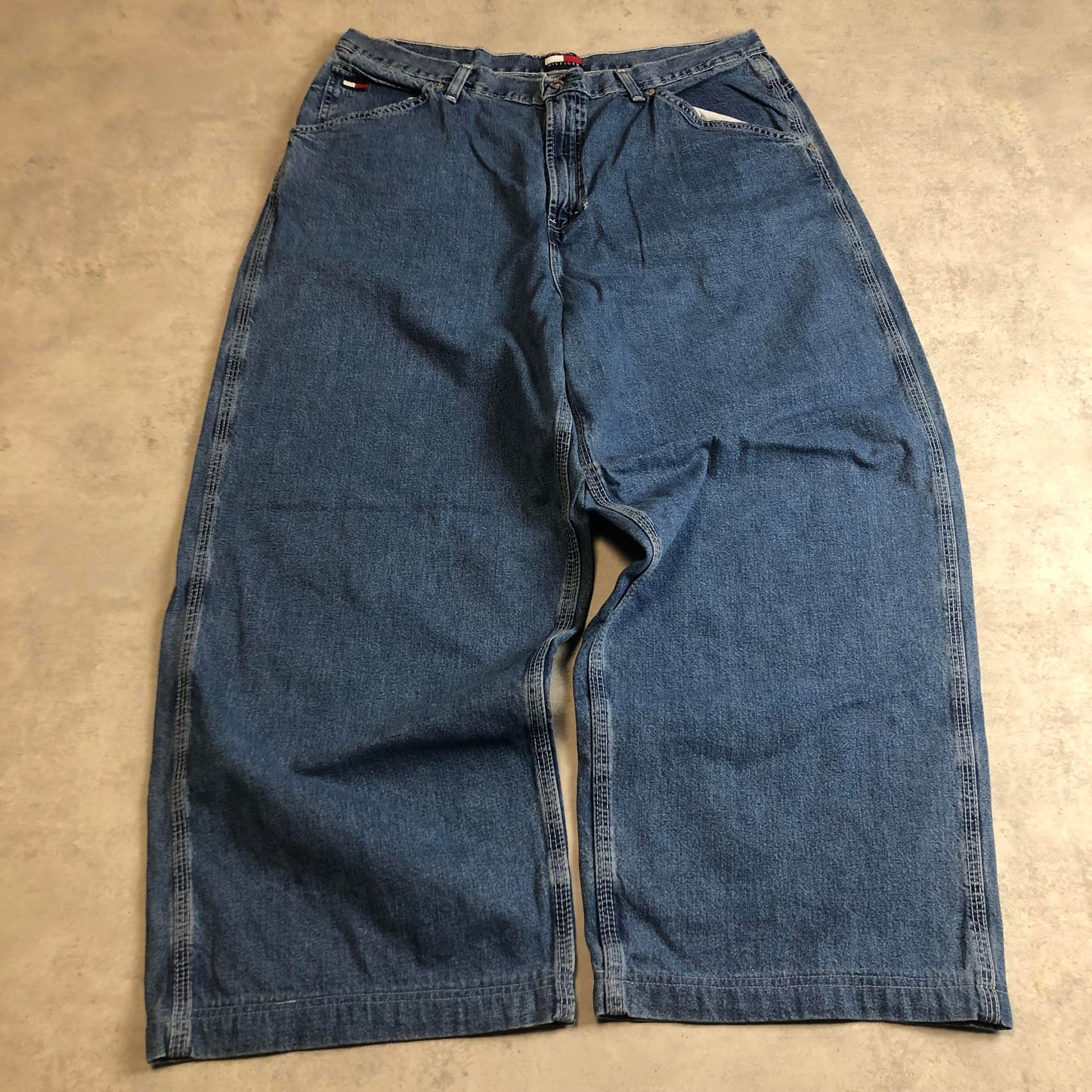 Tommy Hilfiger vintage baggy farmernadrág
