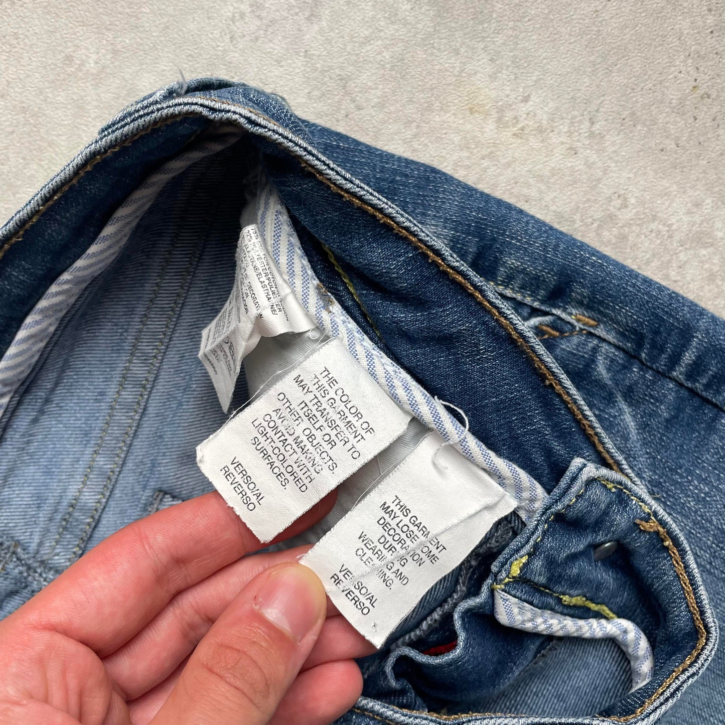 Tommy Hilfiger farmerszoknya