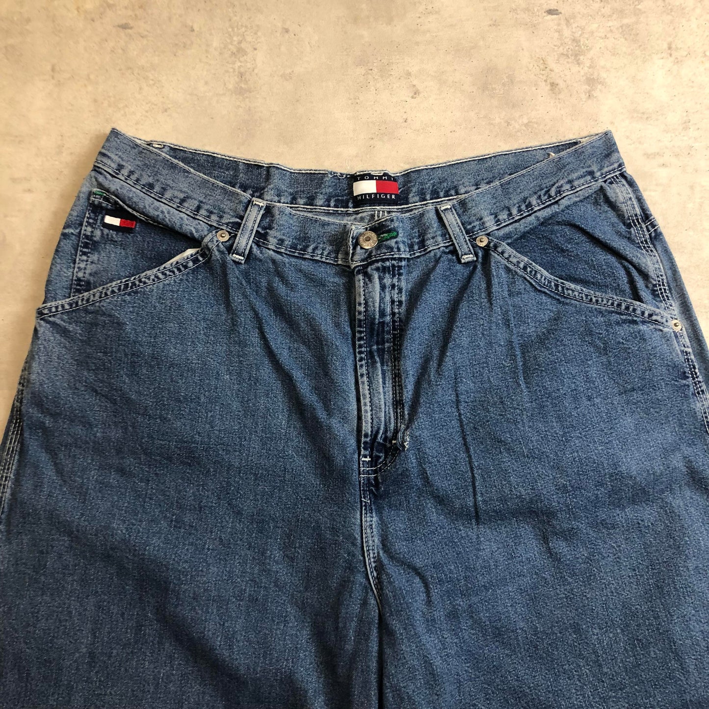 Tommy Hilfiger vintage baggy farmernadrág