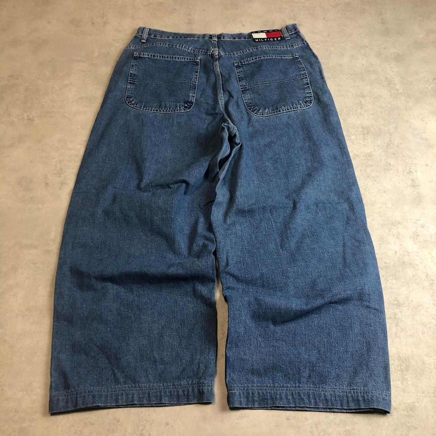 Tommy Hilfiger vintage baggy farmernadrág