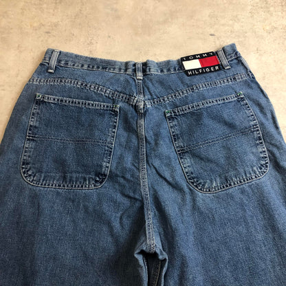 Tommy Hilfiger vintage baggy farmernadrág