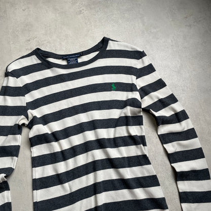 Ralph Lauren csíkos kötött pulóver