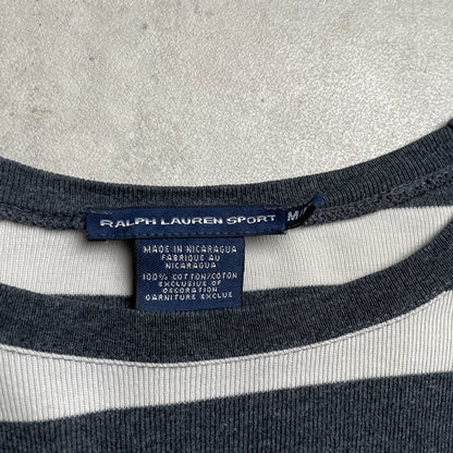 Ralph Lauren csíkos kötött pulóver