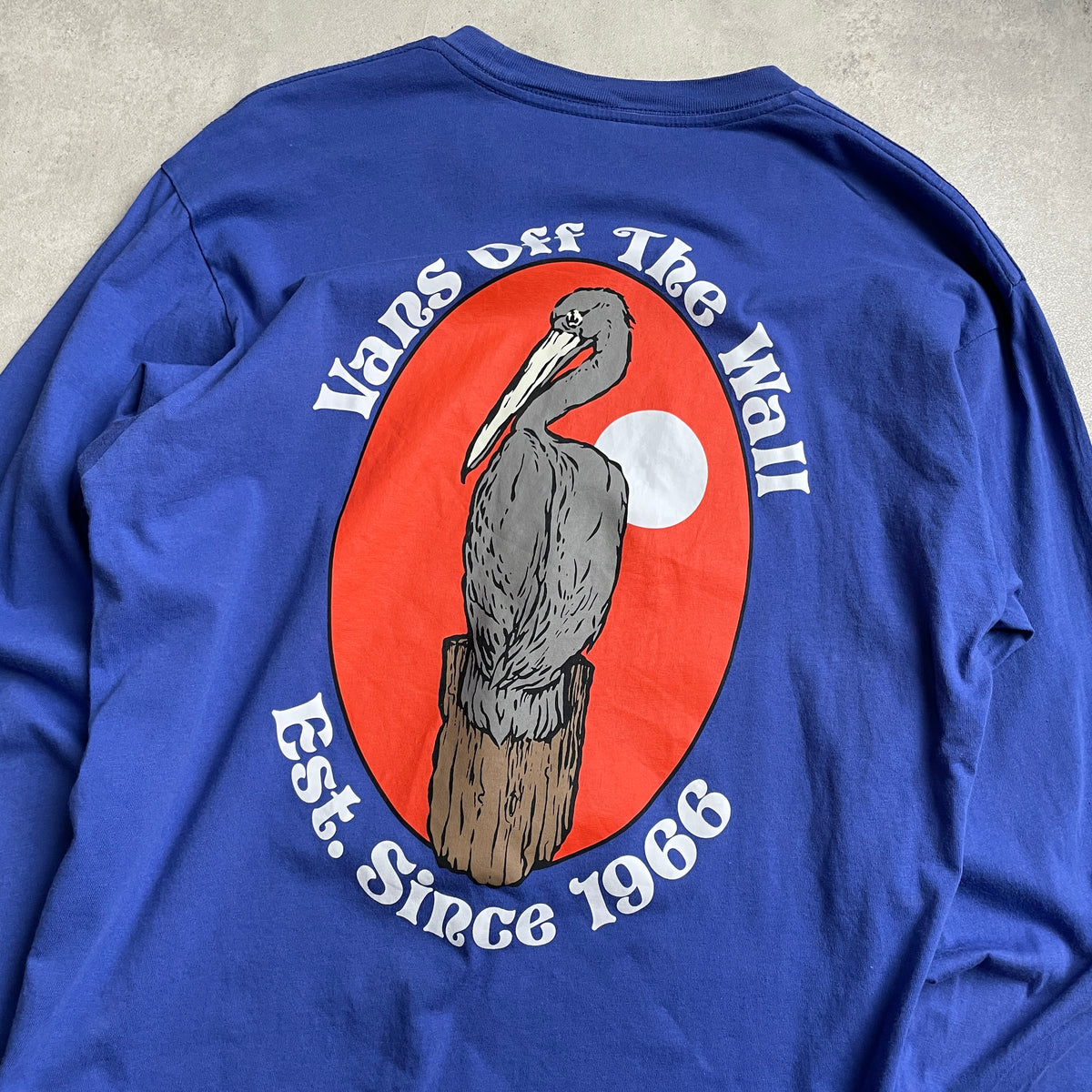 Vans graphic longsleeve