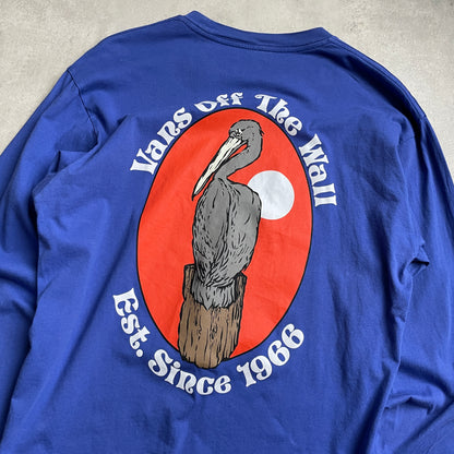 Vans graphic longsleeve