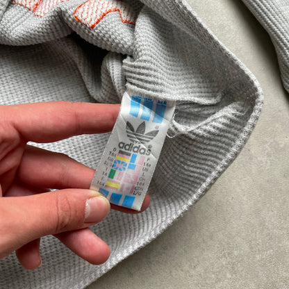 Adidas Streetball waffle knit longsleeve