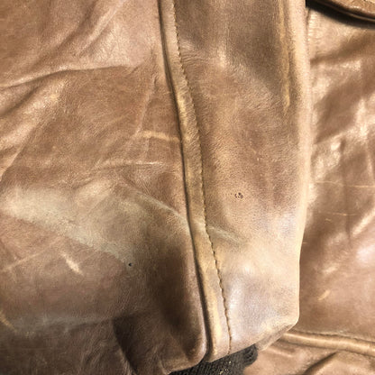 Pall Mall barna bőrdzseki