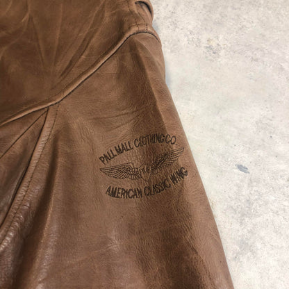 Pall Mall barna bőrdzseki