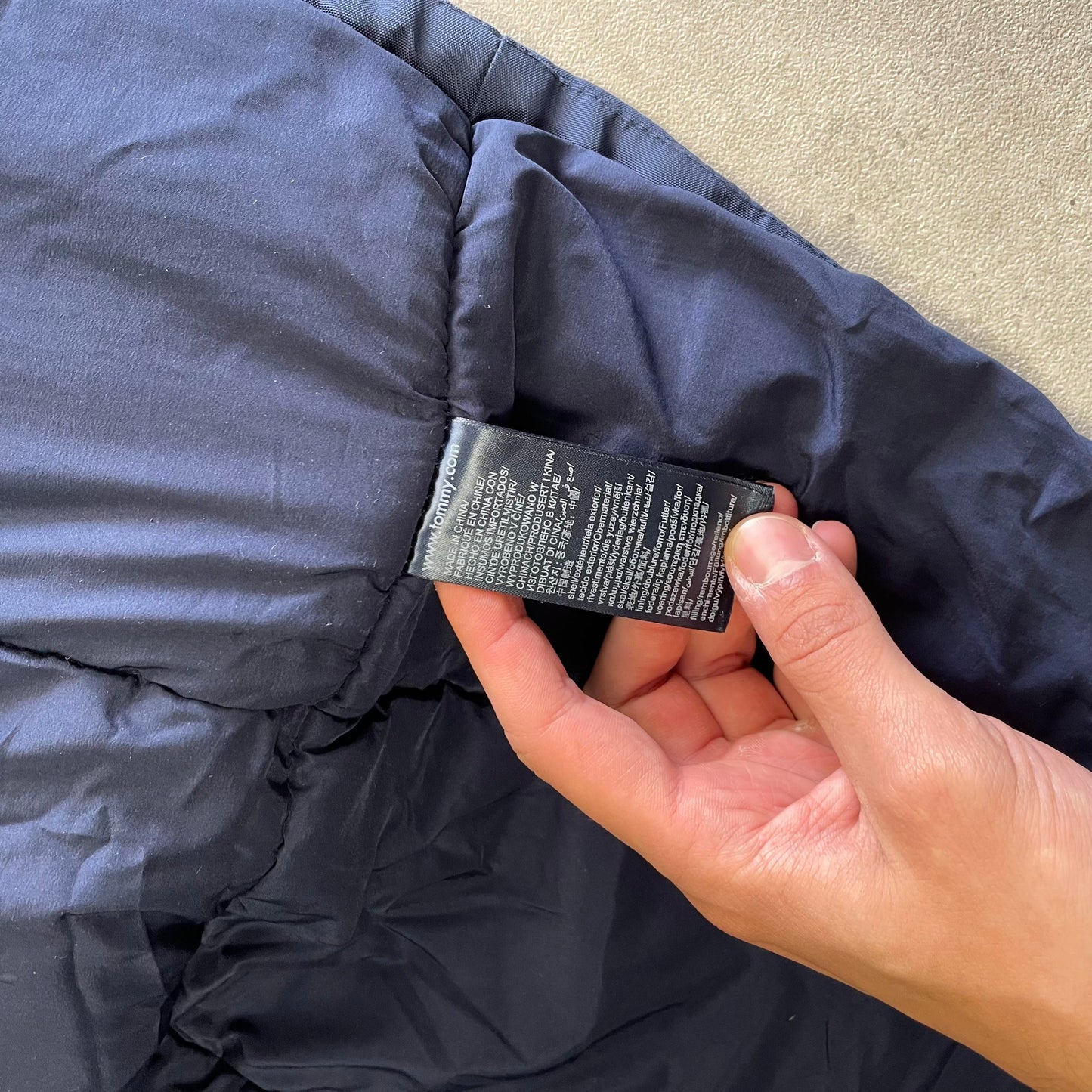 Tommy Jeans télikabát