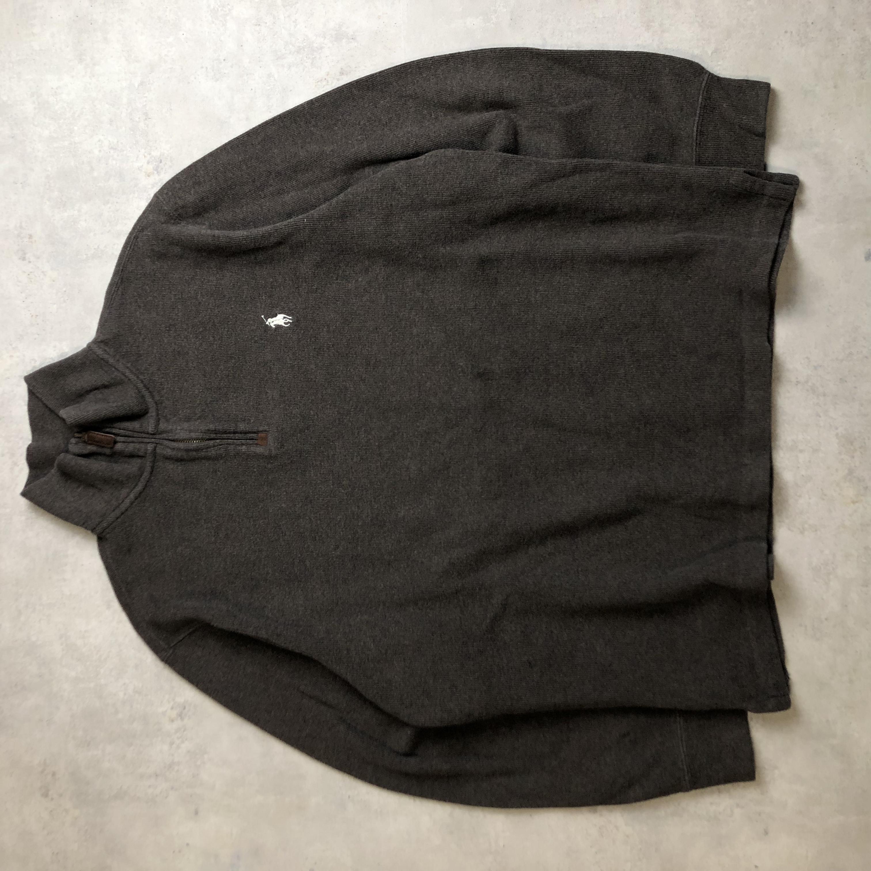 Ralph Lauren 1/4 zip pulóver