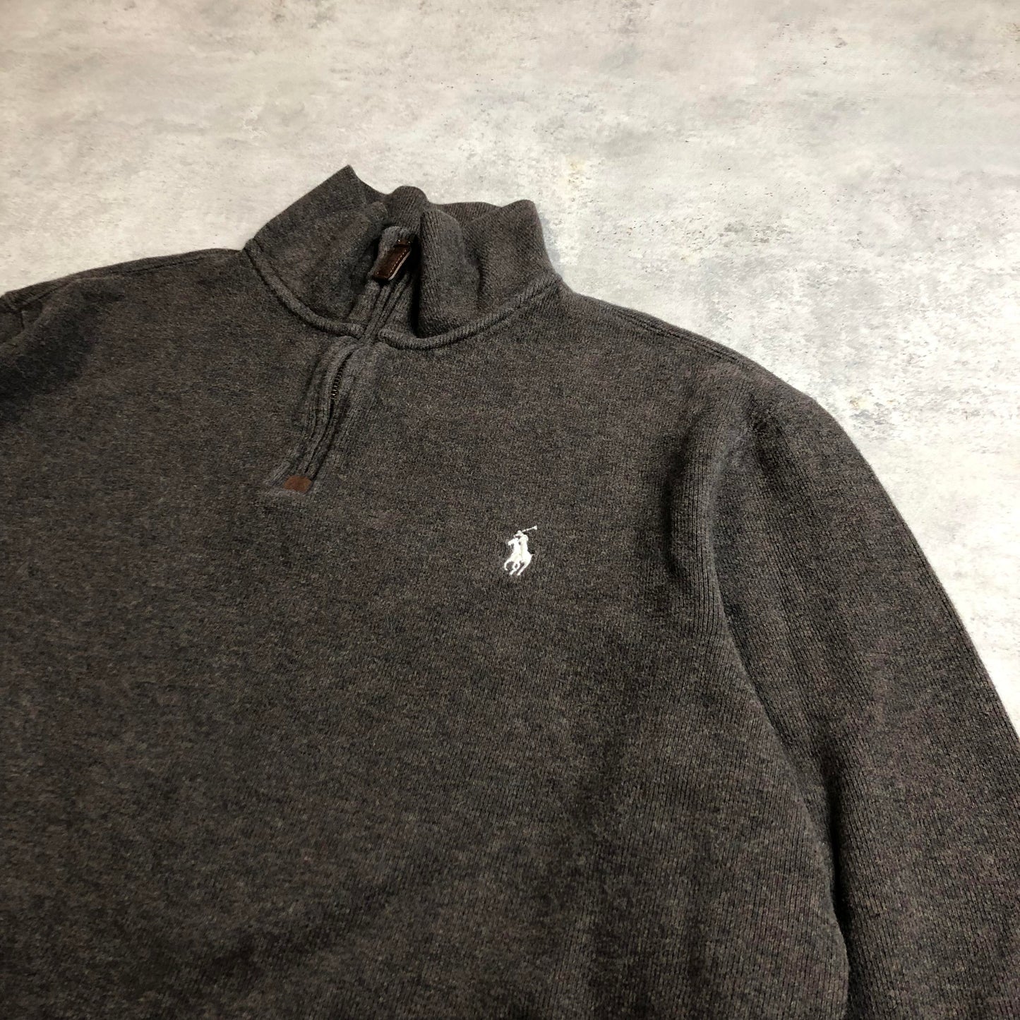 Ralph Lauren 1/4 zip pulóver