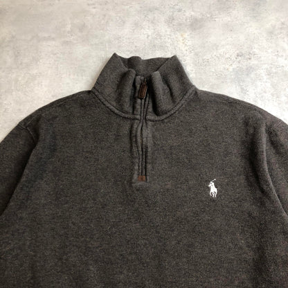 Ralph Lauren 1/4 zip pulóver