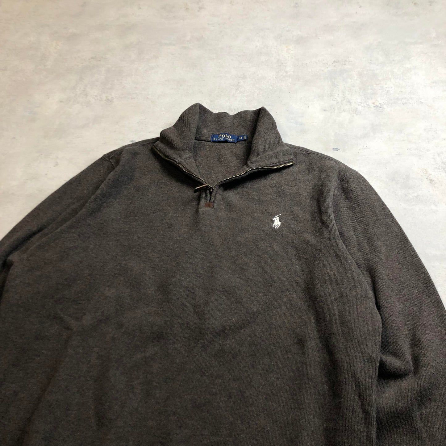 Ralph Lauren 1/4 zip pulóver
