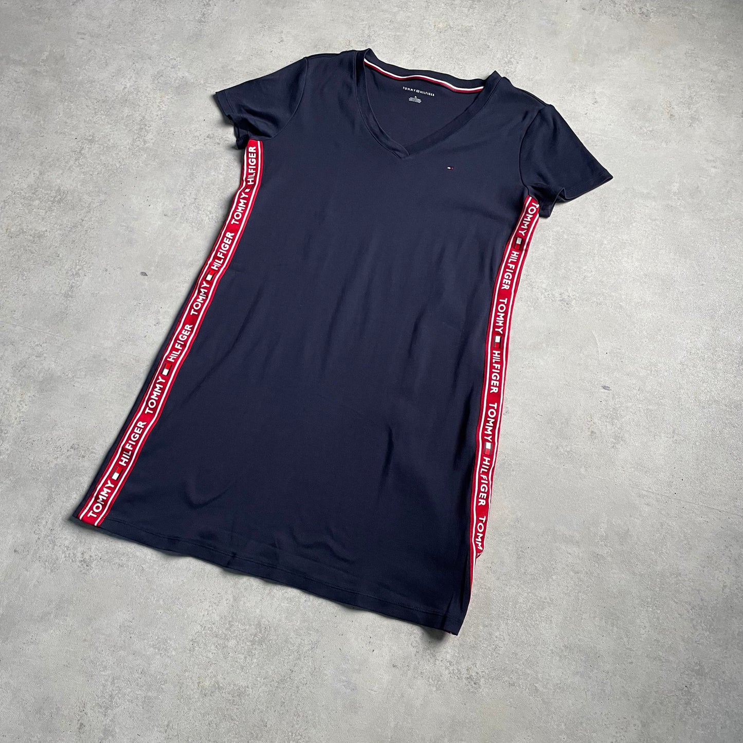 Tommy Hilfiger sötétkék ruha