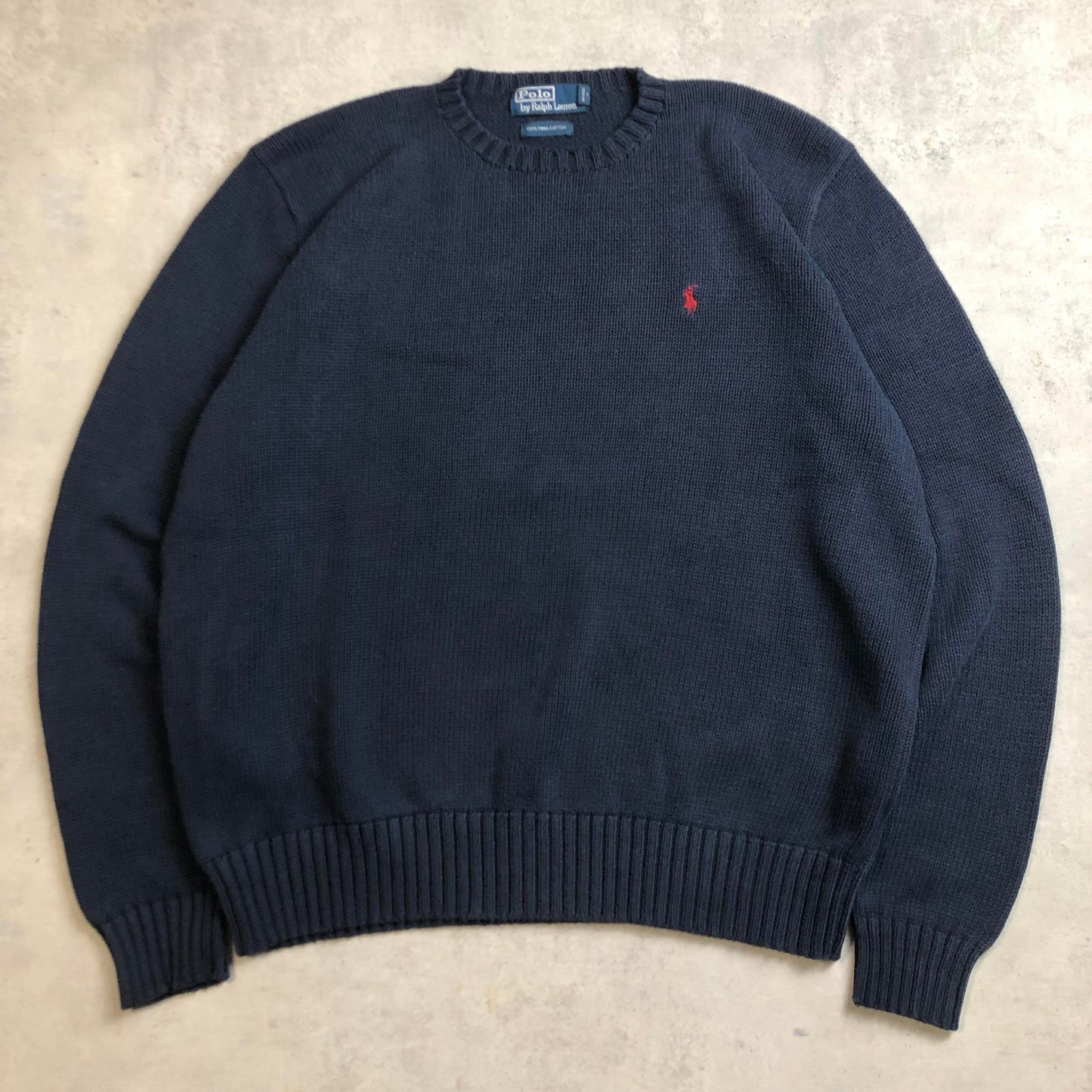 Ralph Lauren kötött pulóver