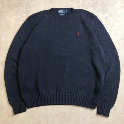 Ralph Lauren kötött pulóver