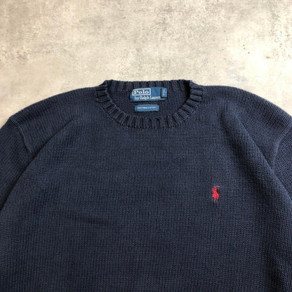 Ralph Lauren kötött pulóver