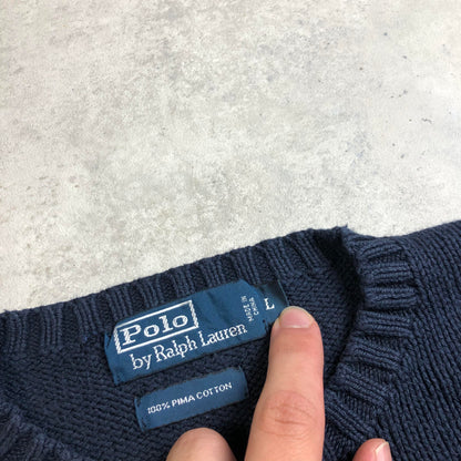 Ralph Lauren kötött pulóver