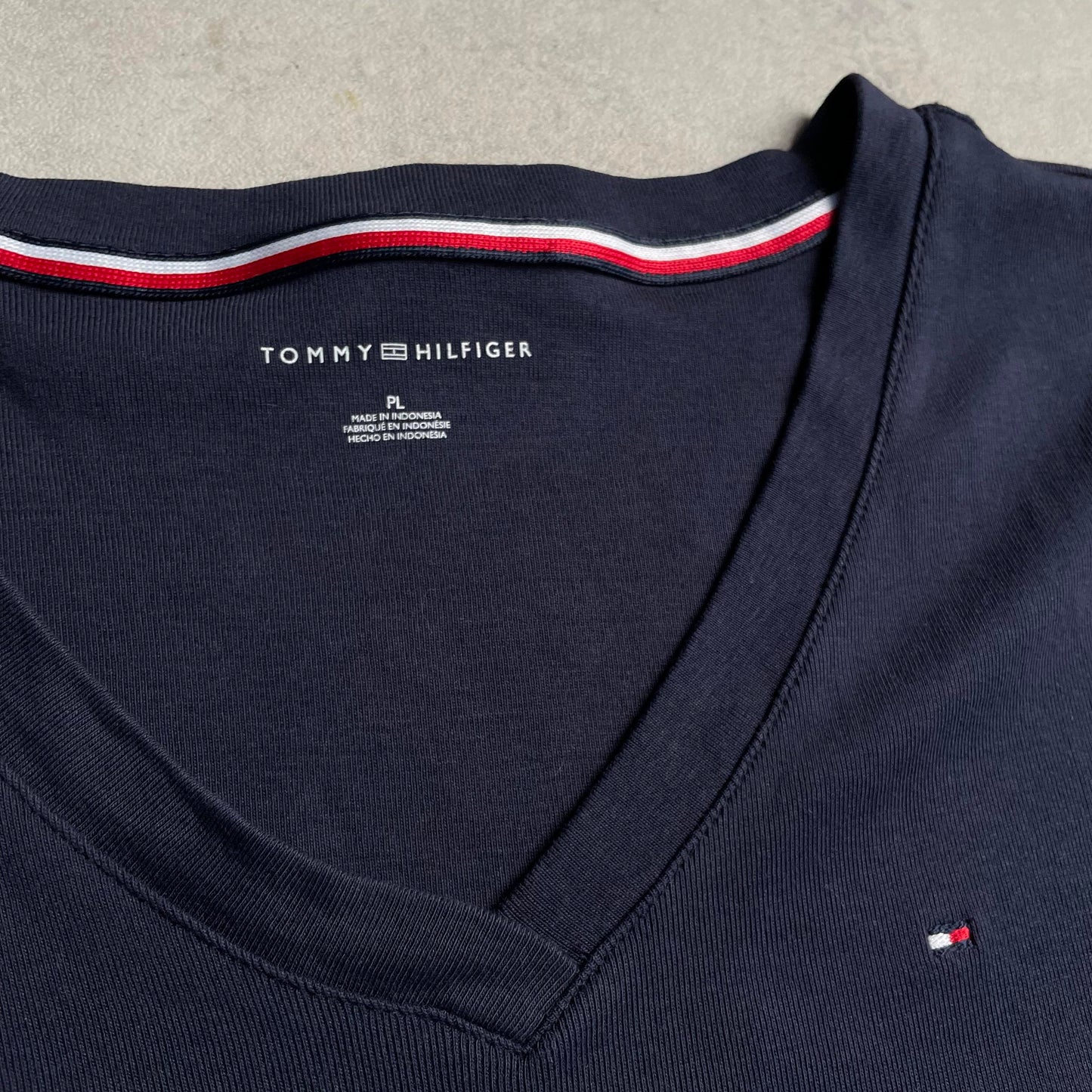 Tommy Hilfiger sötétkék ruha
