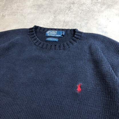 Ralph Lauren kötött pulóver