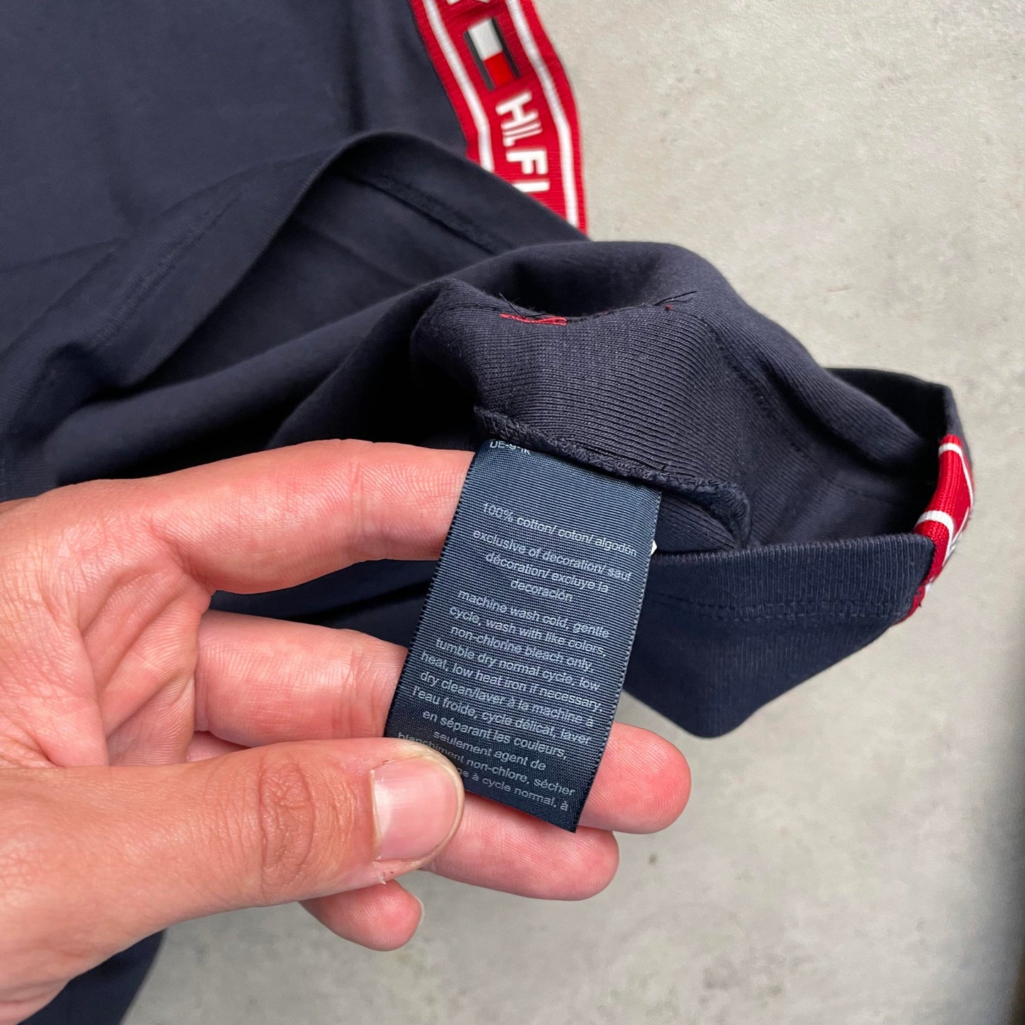 Tommy Hilfiger sötétkék ruha