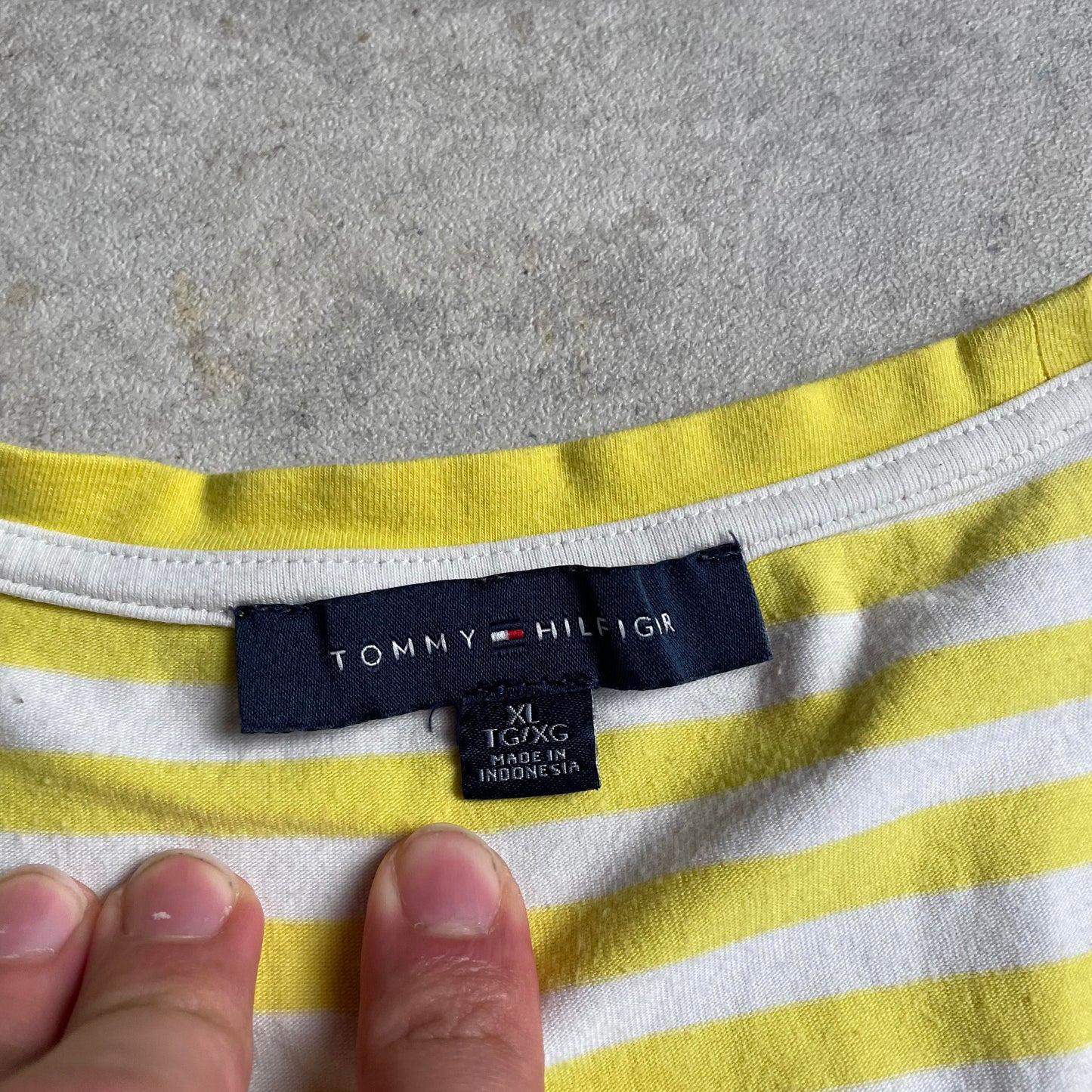 Tommy Hilfiger csíkos ruha