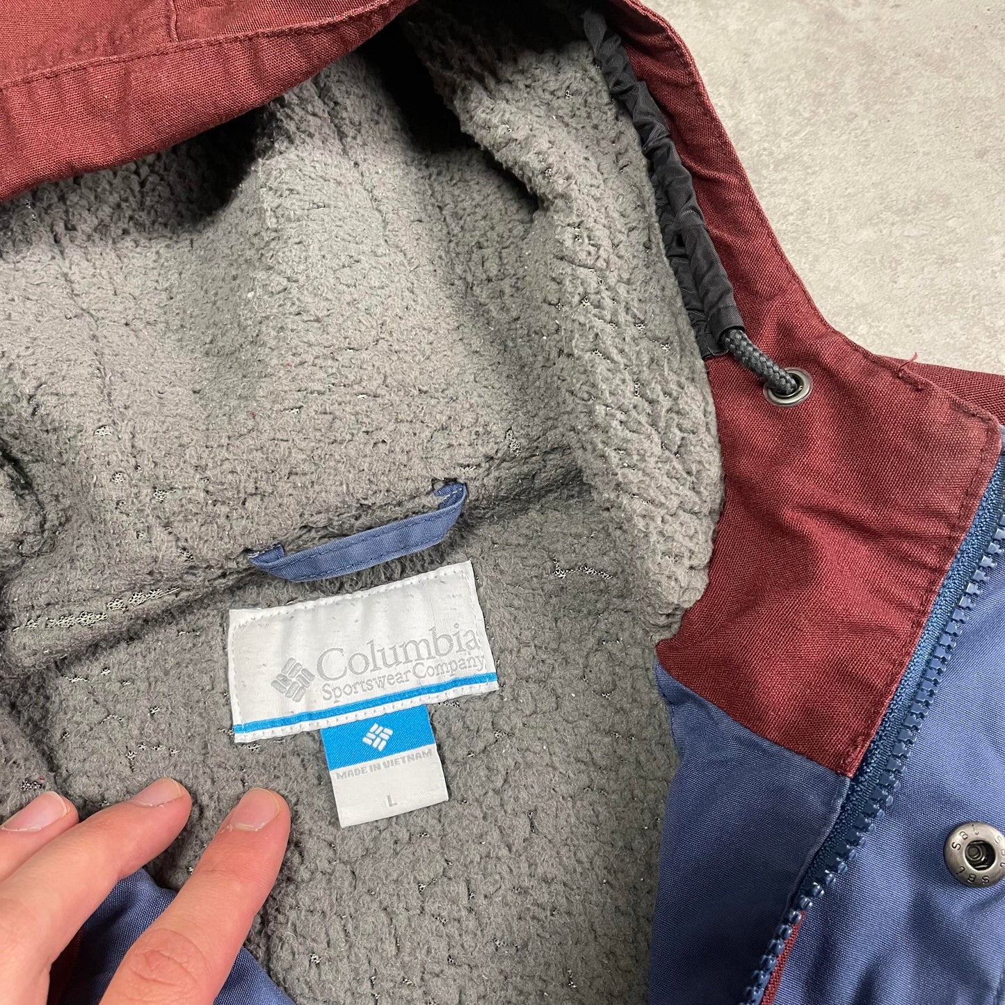 Columbia túrakabát