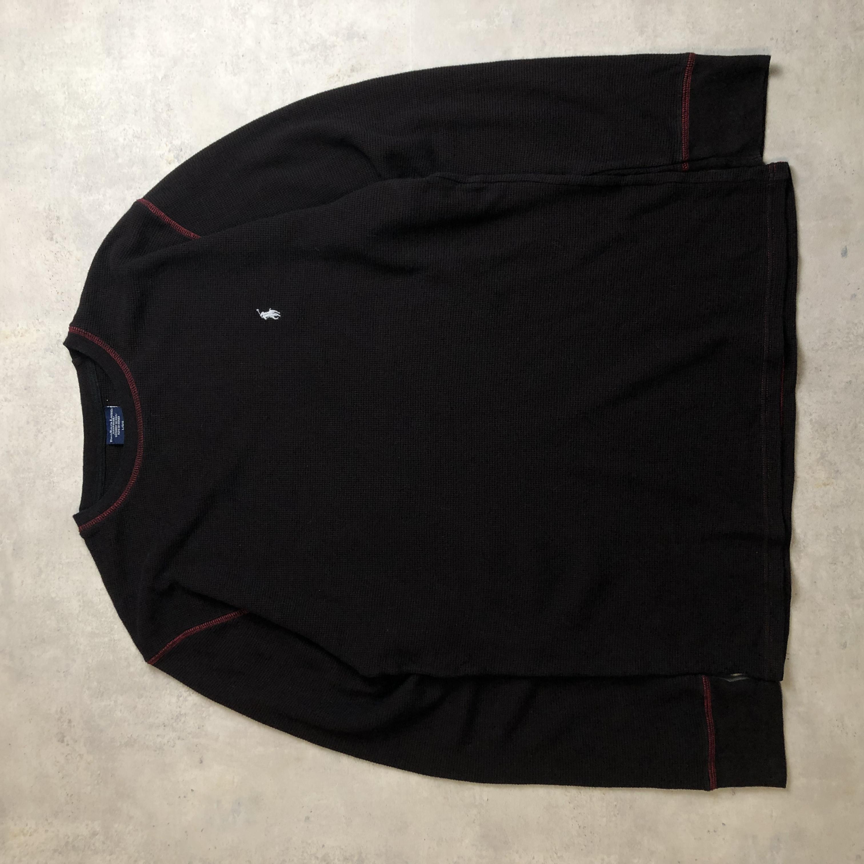 Ralph Lauren sötétbarna crewneck