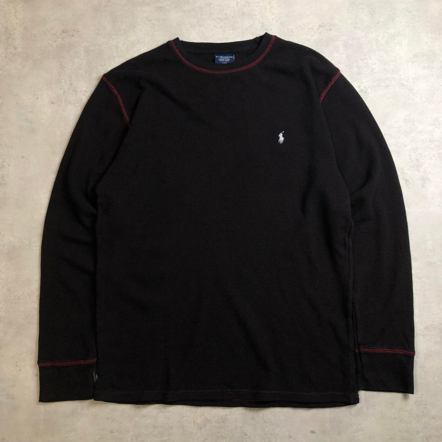 Ralph Lauren sötétbarna crewneck