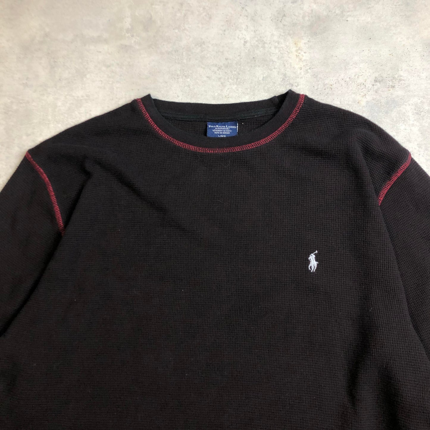 Ralph Lauren sötétbarna crewneck