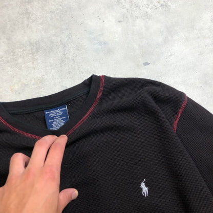 Ralph Lauren sötétbarna crewneck