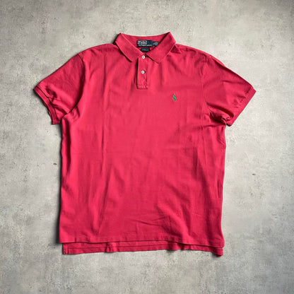 Ralph Lauren rózsaszín pólóing