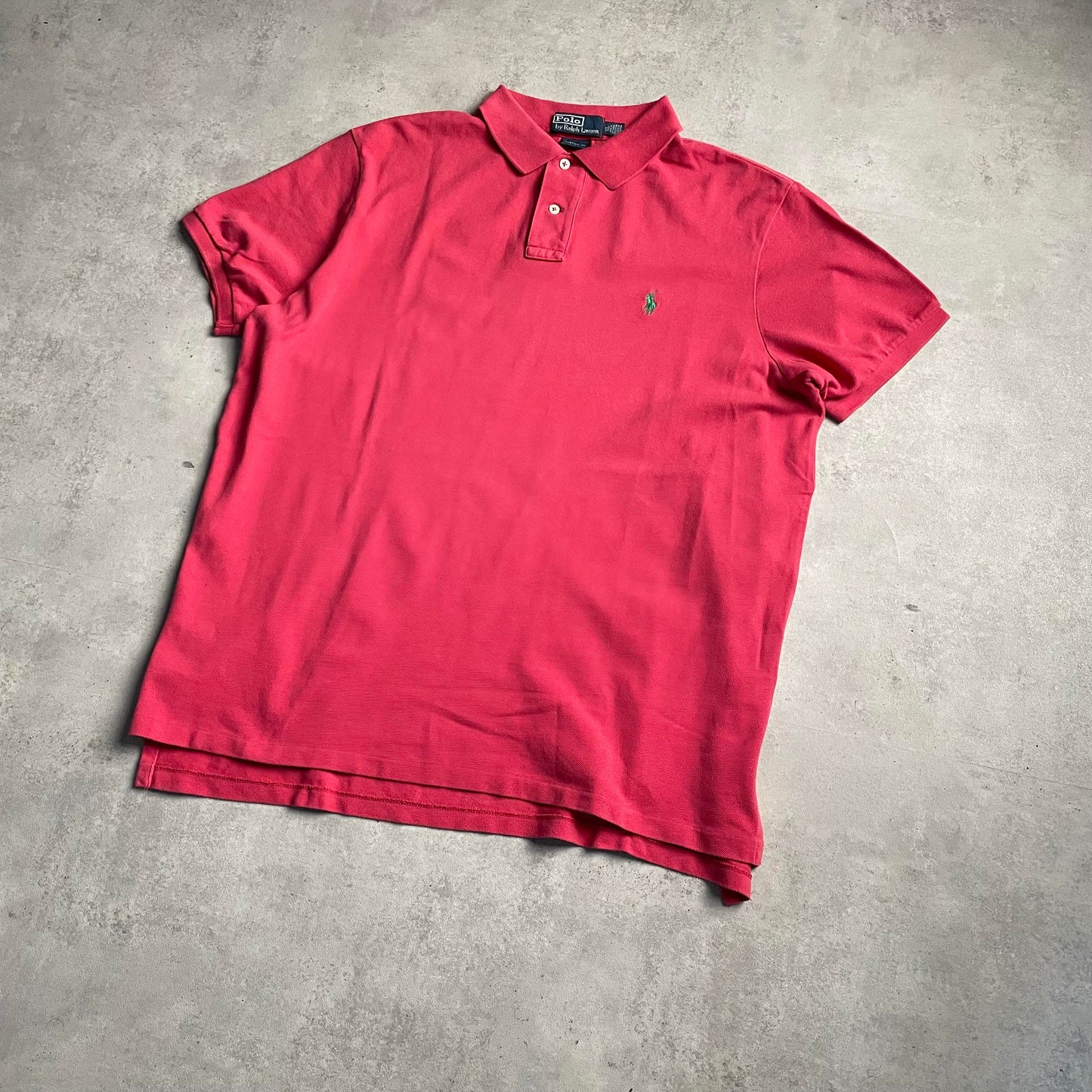 Ralph Lauren rózsaszín pólóing